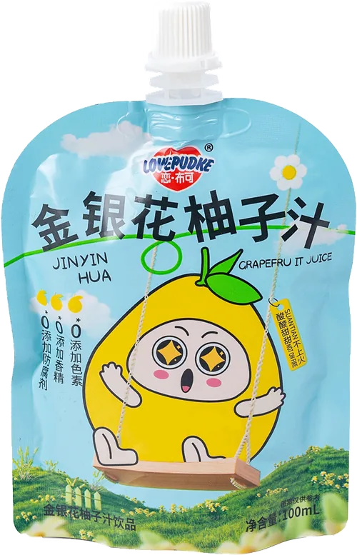 恋布可金银花柚子汁