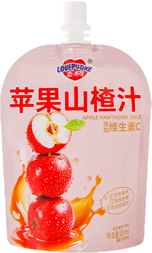 恋布可苹果山楂汁