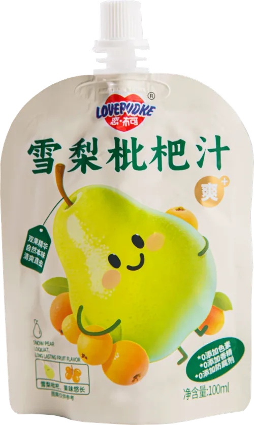 恋布可雪梨枇杷汁