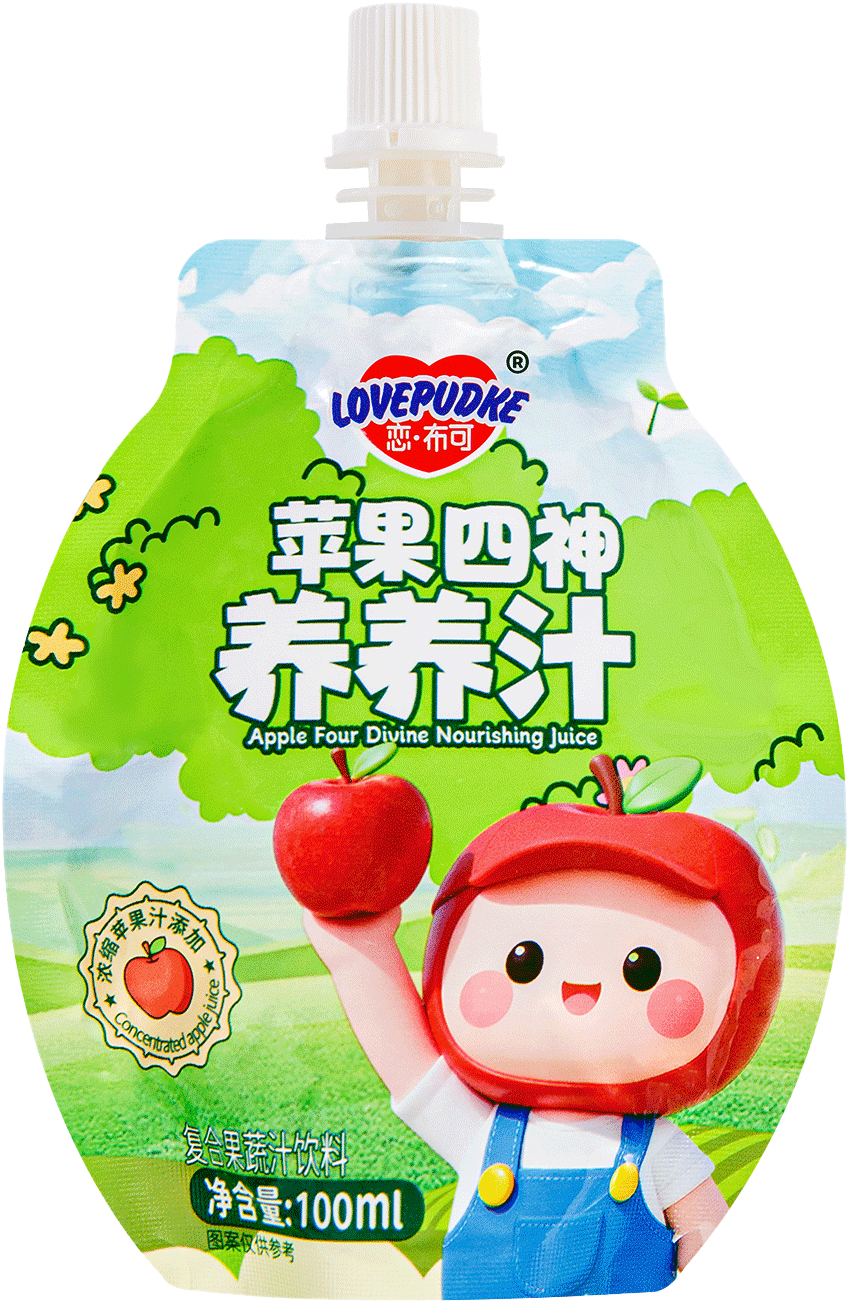 恋布可苹果四神营养汁