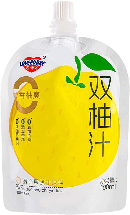 恋布可双柚汁